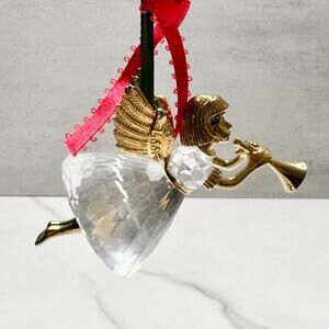 Swarovski | 1997 Annual Edition Angel Ornament